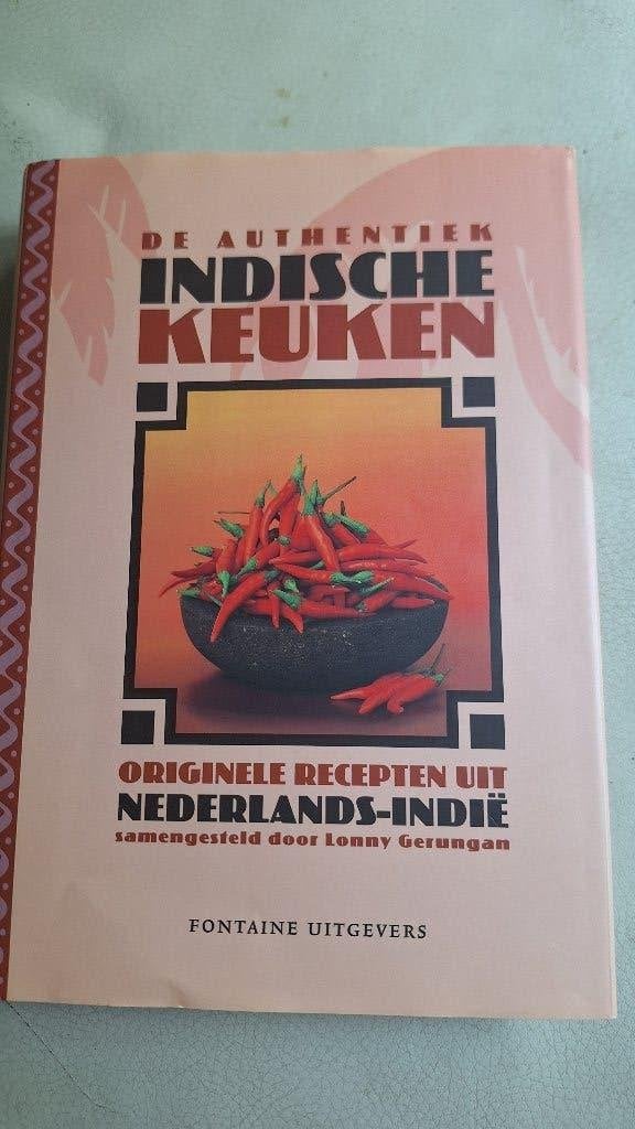 De authentieke indische keuken, Azië en Oosters, Ophalen of Verzenden, Zo goed als nieuw, Lonny Gerungan