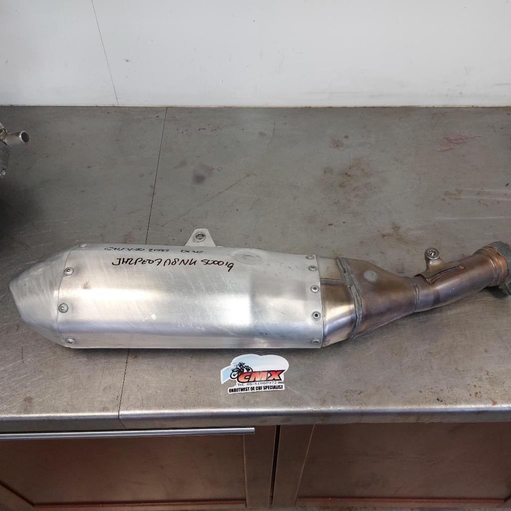 uitlaatdemper Honda CRF450 (20210=-2024), Motoren, Ophalen, Cmx, Cmx, Cmx