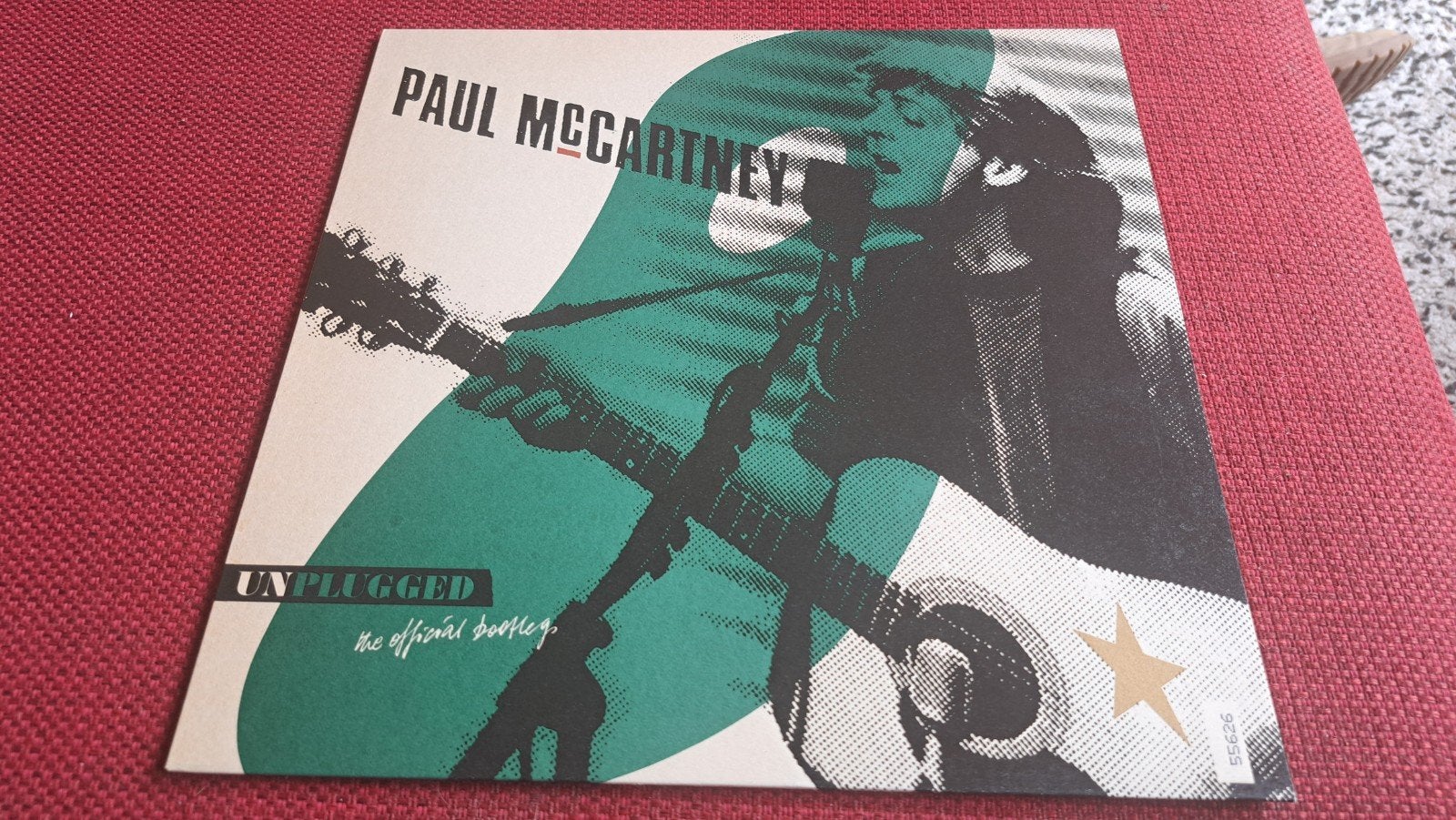 McCartney Unplugged The offical bootleg vinyl lp (Beatles), Cd's en Dvd's, Ophalen of Verzenden, Zo goed als nieuw, 12 inch
