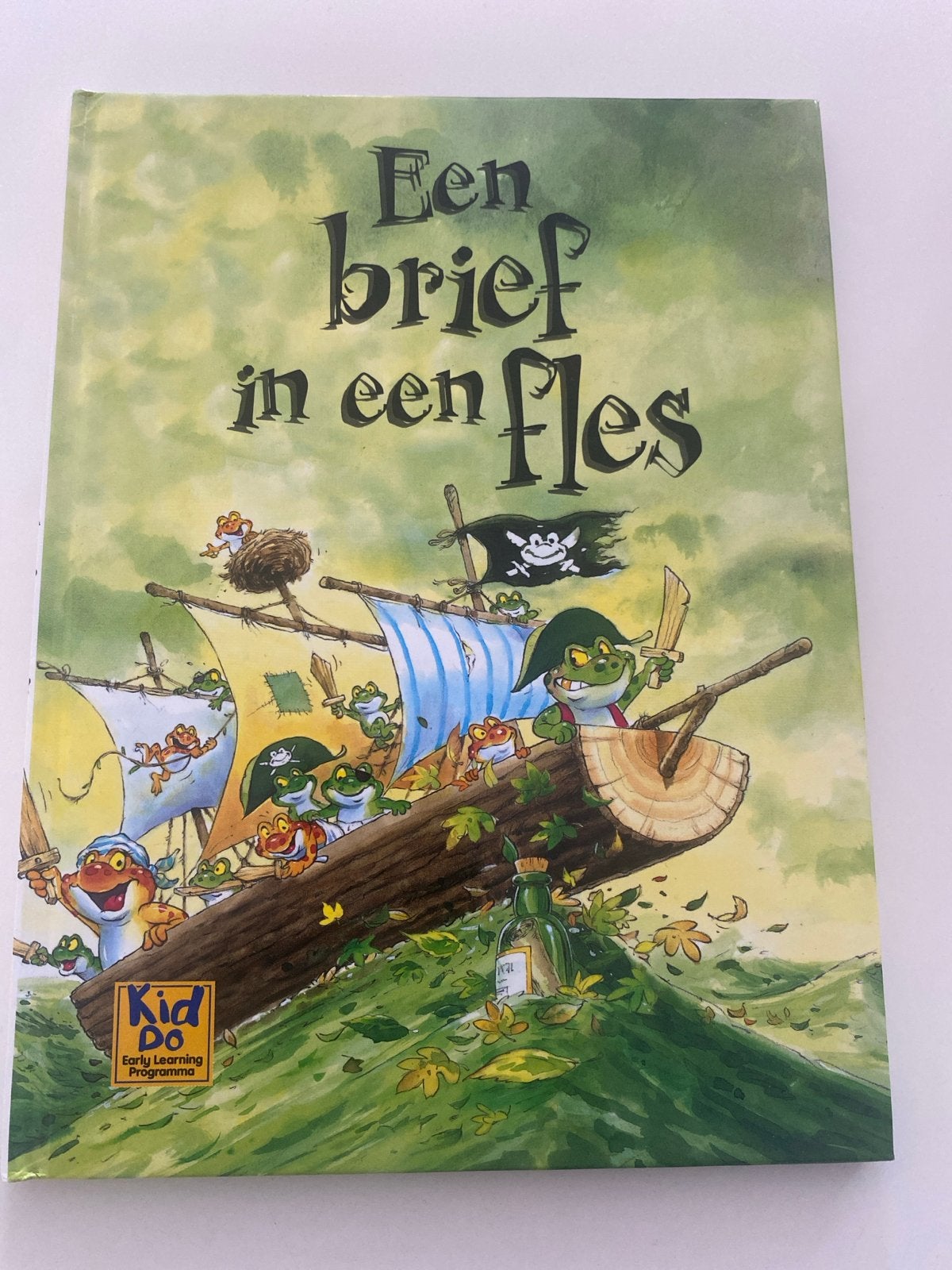 Een brief in een fles - Kid Do Early Learning Programma, Ophalen, Zo goed als nieuw, Sprookjes