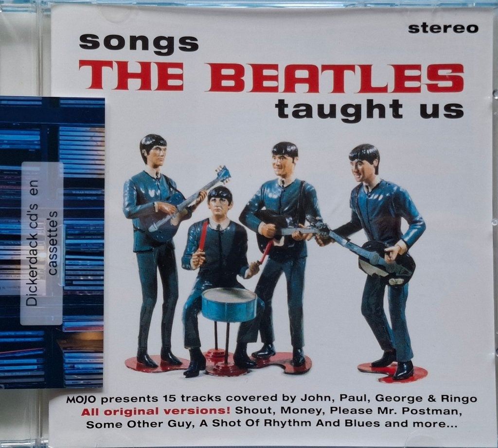 Verzamel cd: Songs The Beatles Taught us (MOJO, 2015), Ophalen of Verzenden, Gebruikt