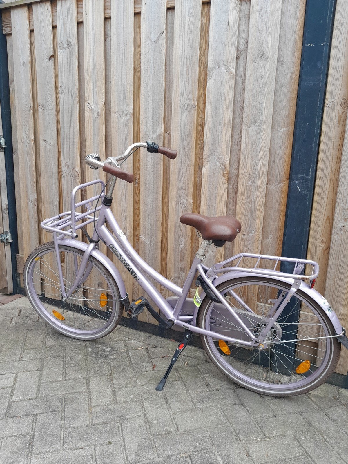 Meisjesfiets sparta pickup 24 inch., Ophalen of Verzenden, Gebruikt, 24 inch