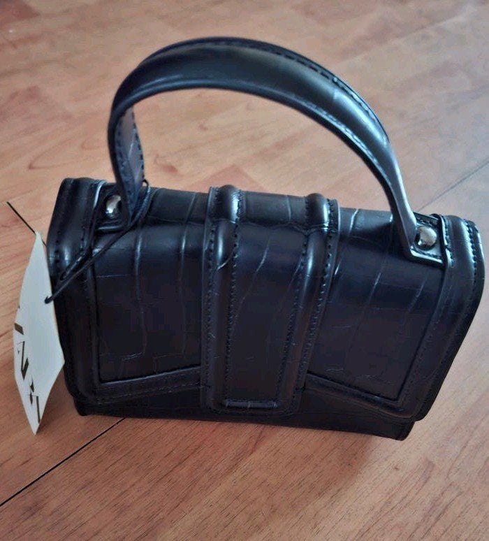 Zwarte Handtas/Schoudertas ( Nieuw ), Sieraden, Tassen en Uiterlijk, Ophalen of Verzenden, Nieuw, Zwart, Handtas