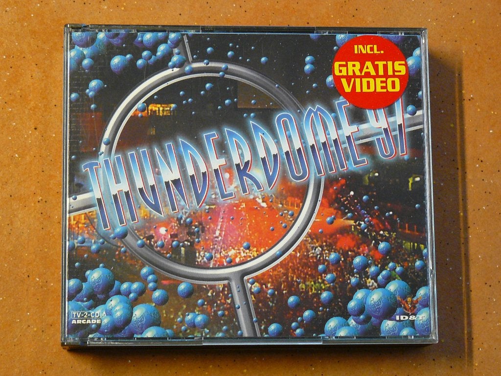 2 CD box Thunderdome '97, Verzenden, Gebruikt, Dance Populair