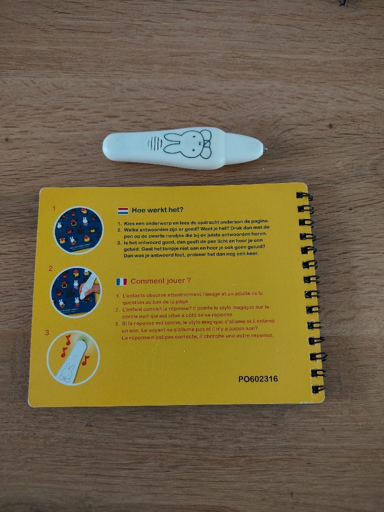 Nijntje Electro Wonderpen, Ophalen of Verzenden, Zo goed als nieuw