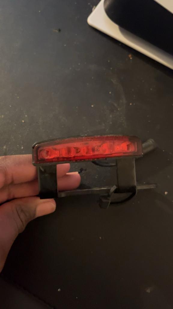 Super 73 RX/S2 Achterlicht, Ophalen, Zo goed als nieuw, Achterlicht