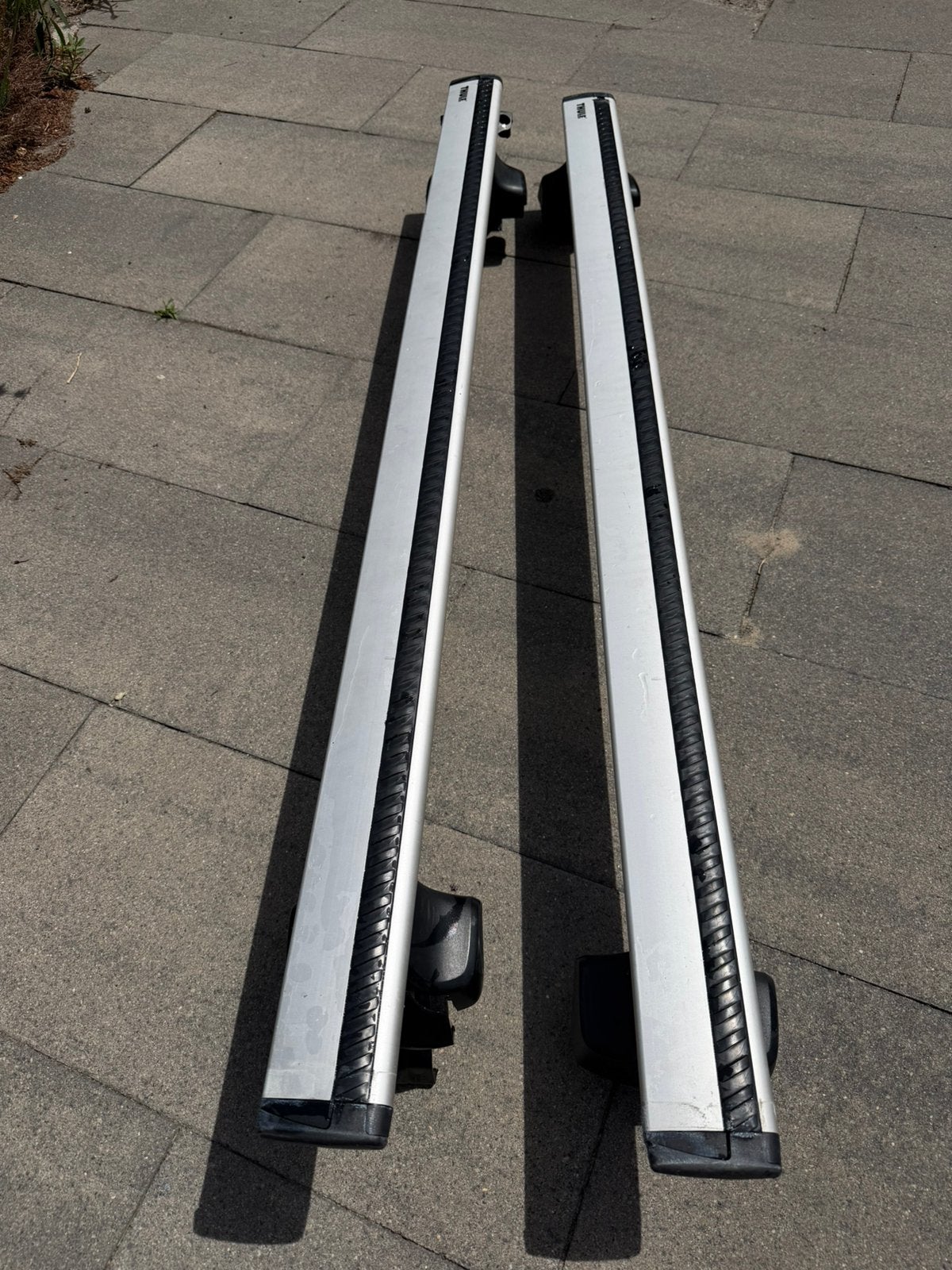 Thule wingbar dakdragers, Ophalen, Gebruikt