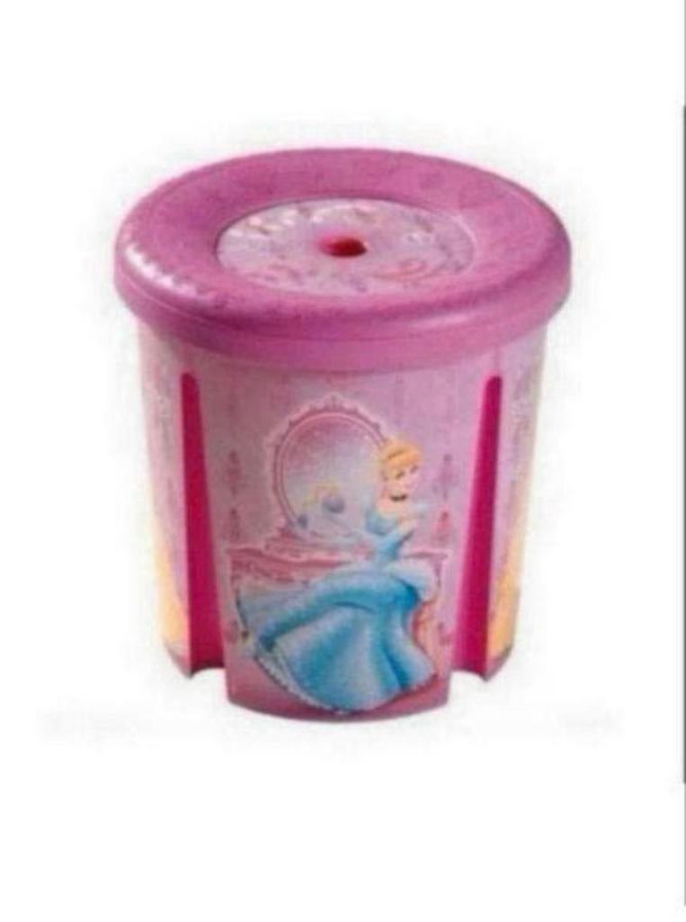 Curver Disney Prinsessen Opbergton - Cinderella, Ophalen of Verzenden, Gebruikt, Meisje