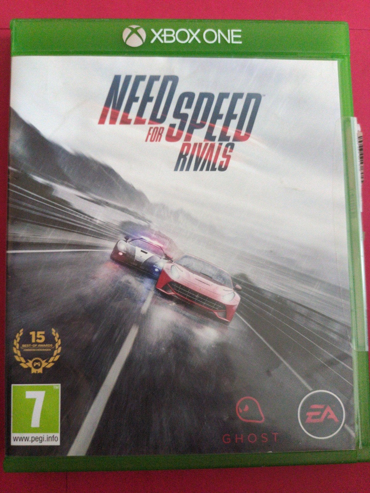 Need for Speed Rivals Xbox One, Spelcomputers en Games, Games | Xbox One, Zo goed als nieuw, Racen en Vliegen, 1 speler, Vanaf 12 jaar