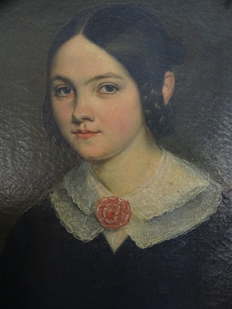 Frans schilderij op doek, Ophalen