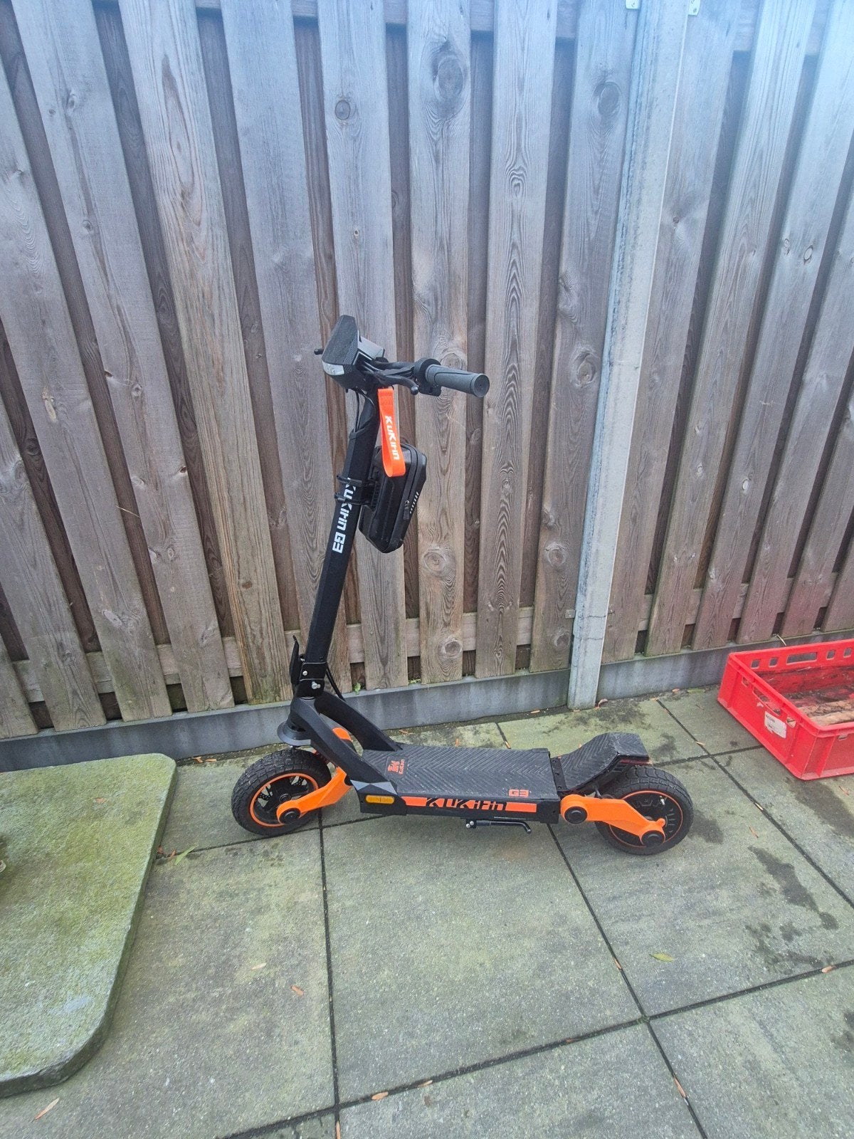 Kukirin G3 Step - Krachtige Elektrische Scooter, Ophalen of Verzenden, Zo goed als nieuw, Elektrische step (E-scooter), Kukirin
