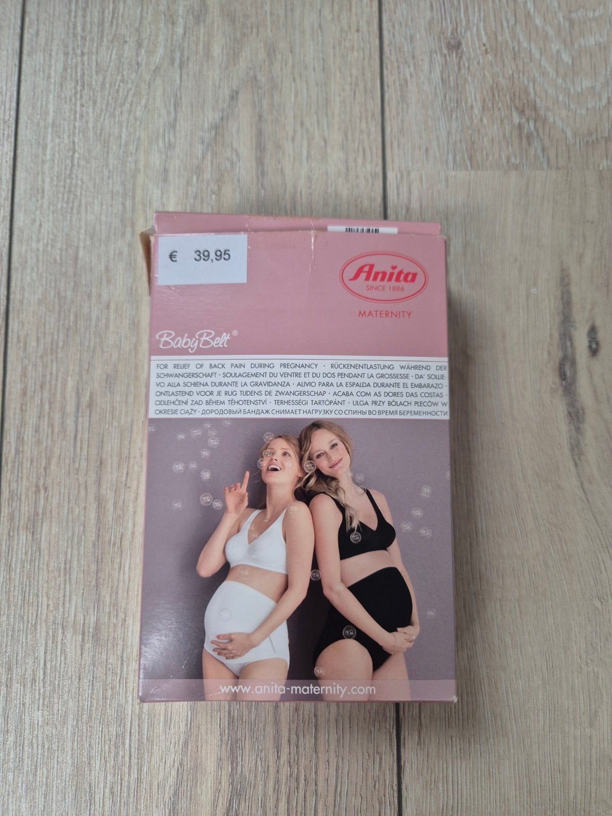 Zwangerschapsband Prenatal Anita BabyBelt Maat L, Kleding | Dames, Positiekleding, Ophalen, Anita, Maat 42/44 (L), Zo goed als nieuw