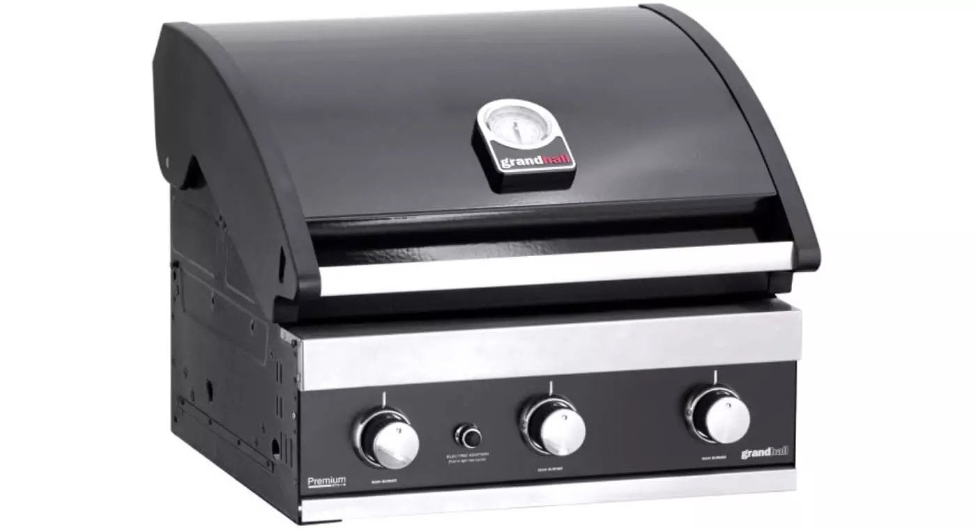 Nieuwe Grandhall Premium G3 Inbouw BBQ + Onderstel, Ophalen of Verzenden, Nieuw