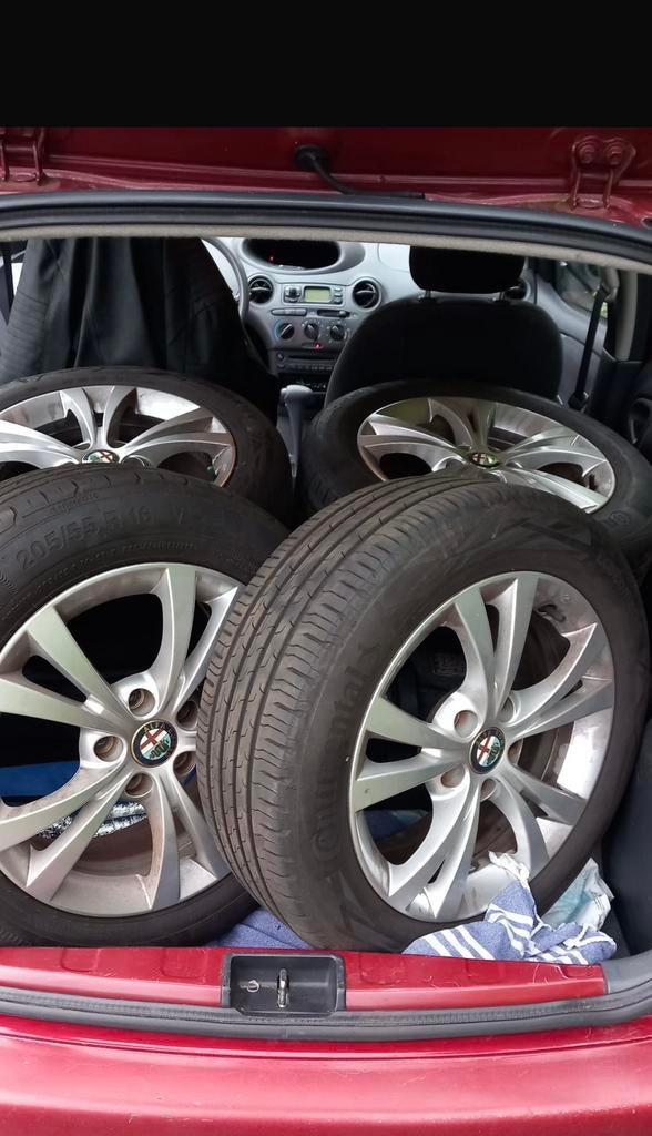 Alfa Romeo Giulietta 17 inch velgen, Ophalen, Alfa Romeo