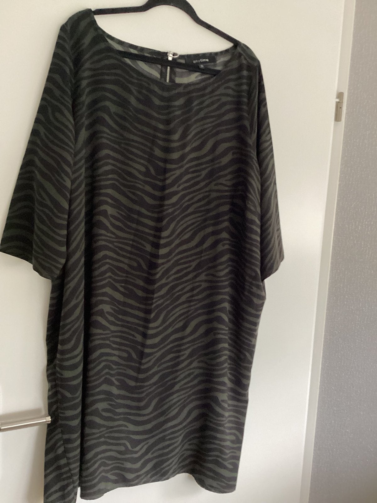 Mat, ophilia, any time jurk/ tuniek., Kleding | Dames, Verzenden, Zo goed als nieuw, Groen, Jurk