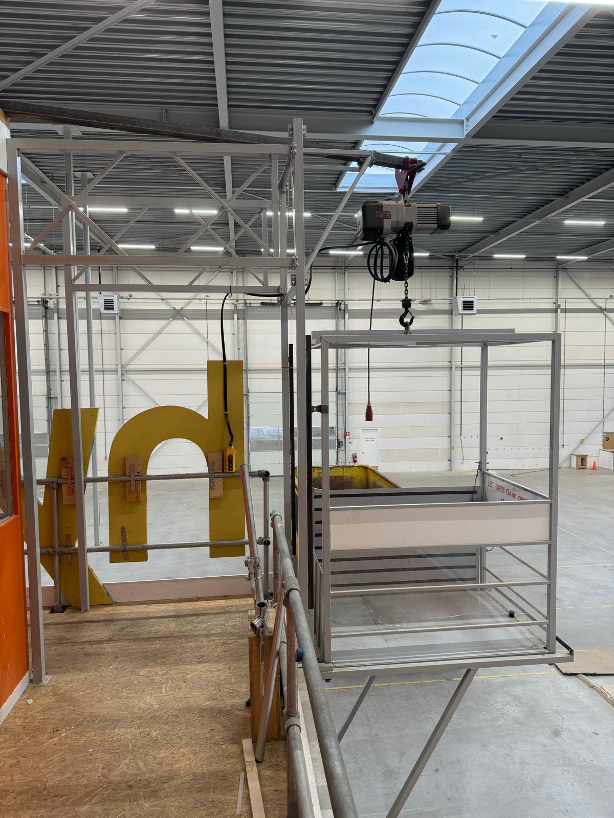 Foto 4 van Goederenlift 500kg - Compact en Efficiënt