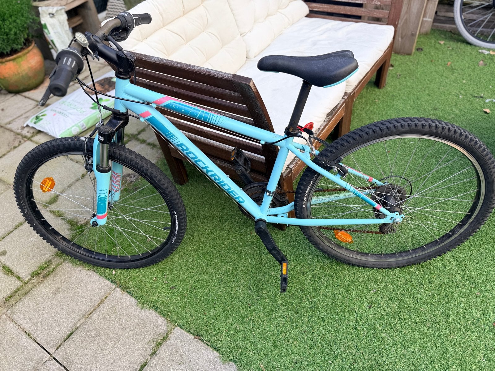 Rockrider Decathlon 24 inch kinderfiets, Ophalen of Verzenden, Gebruikt, 24 inch