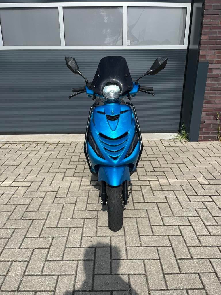 Piaggio zip 4t iget 2018, Ophalen, Maximaal 45 km/u, Zip, Zo goed als nieuw