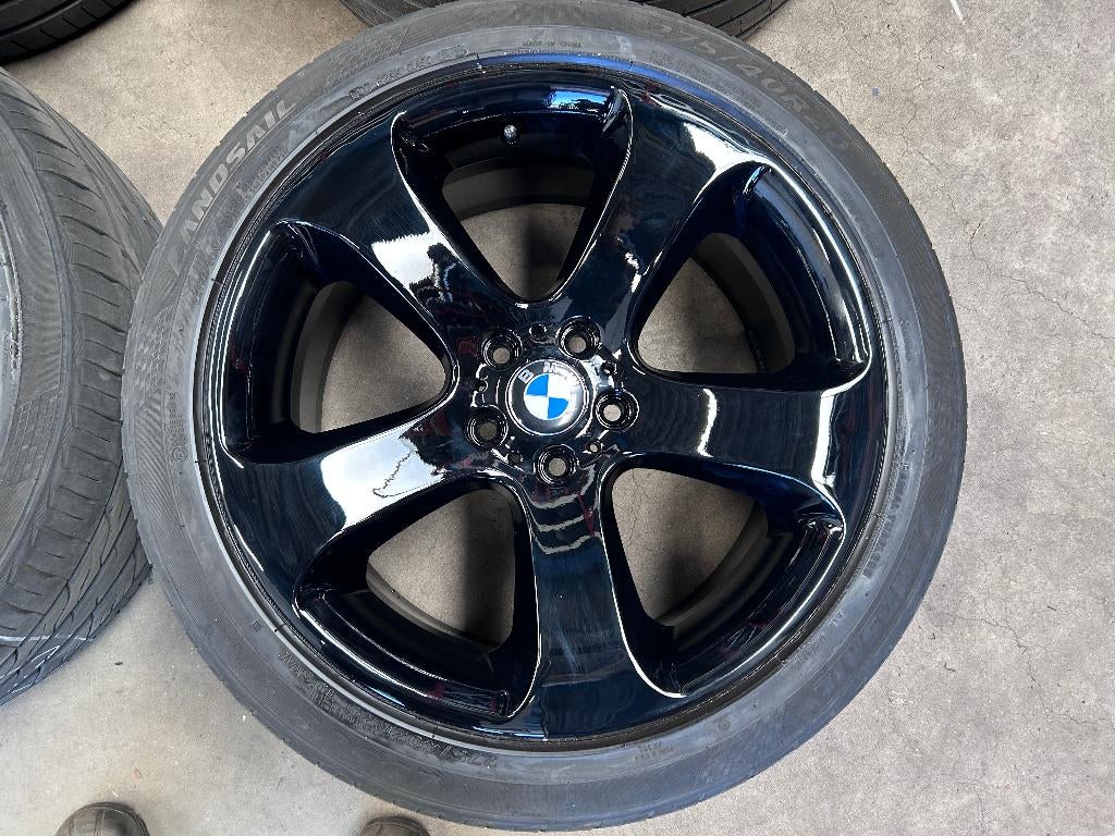 20 inch velgen + zomerbanden BMW X5 E53, Auto-onderdelen, Banden en Velgen, Gebruikt, Banden en Velgen, Bmw, Ophalen of Verzenden