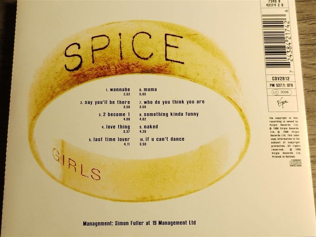 Spice Girls - Spice, Ophalen of Verzenden, Zo goed als nieuw