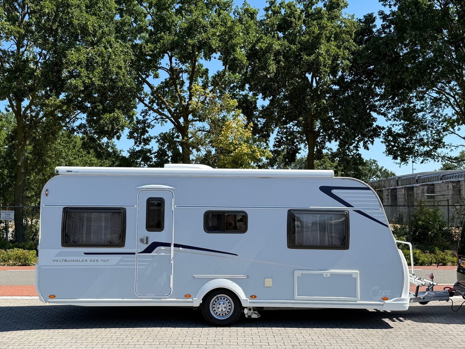 Caravan TEC Weltbummler 525TDF 2010 / Hobby / Fendt / Knaus, T.E.C., Rondzit, Frans bed, Particulier
