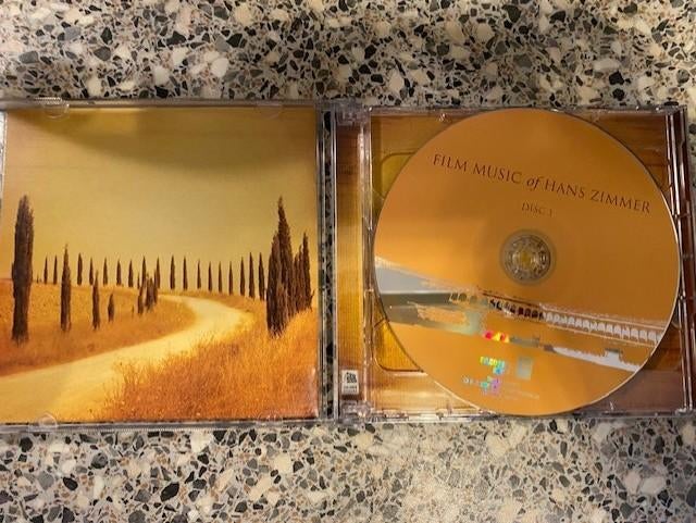 Film Music of Hans Zimmer, Ophalen of Verzenden, Zo goed als nieuw