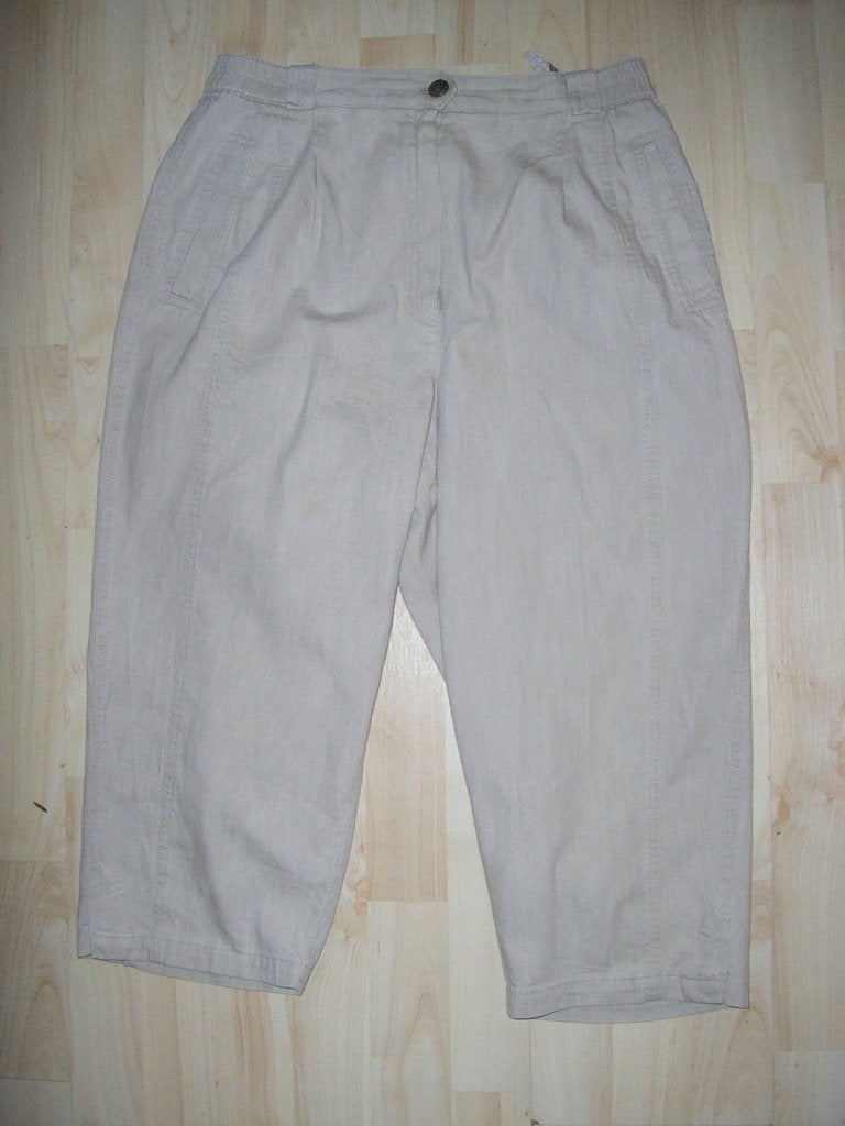 Driekwart broek maat 42, Hammers Schmidt, Beige, Maat 42/44 (L), Ophalen of Verzenden