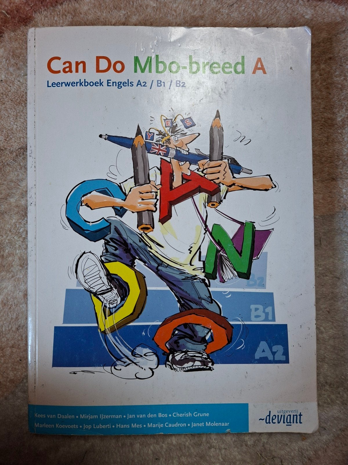 Can Do Mbo-breed A & B Leerwerkboek Engels A2/B1/B2, Boeken, Gelezen, Engels, Kees van Daalen, Mirjam IJzerman, Jan van den Bos, Cherish Grune