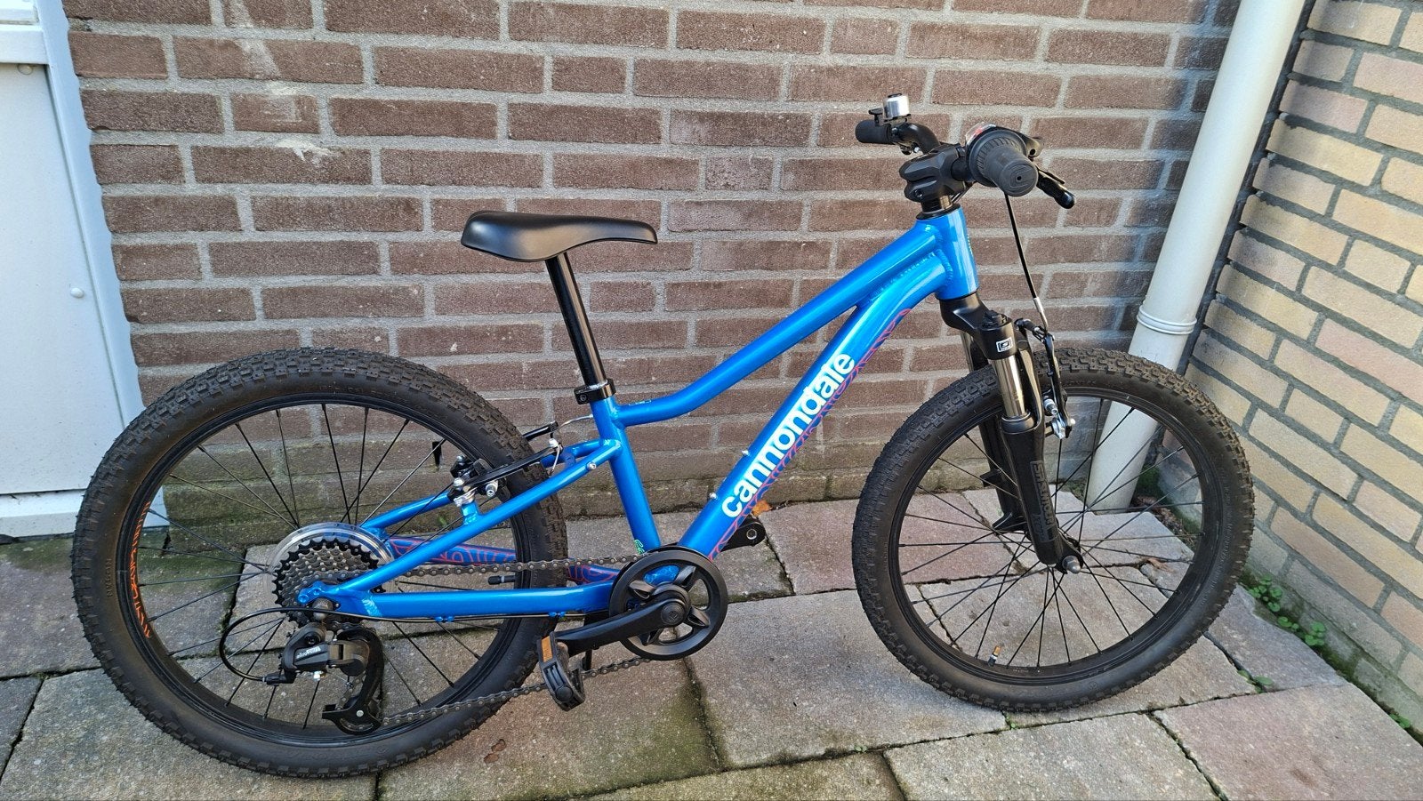 Cannondale Trail 20 inch mountainbike, Hardtail, Velgrem, Zo goed als nieuw, Ophalen
