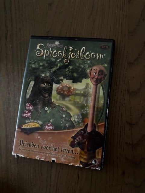 Dvd van de efteling sprookjesboom (advr 72), Verzamelen, Efteling, Ophalen of Verzenden, Zo goed als nieuw, Overige typen