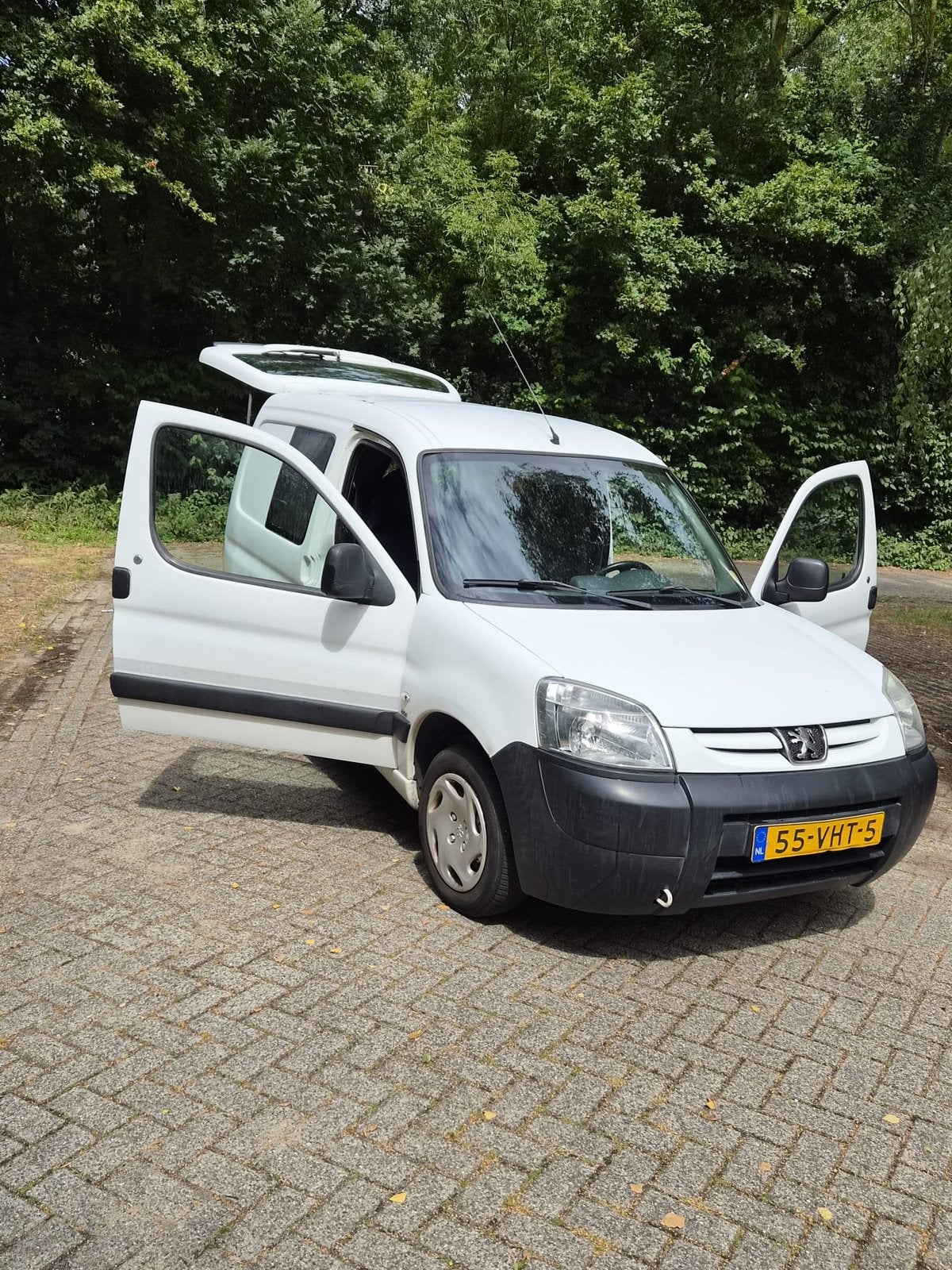 Peugeot Partner 1.6 HDI 55KW 170C 2007, Auto's, Voorwielaandrijving, 74 pk, 4 cilinders, 1194 kg