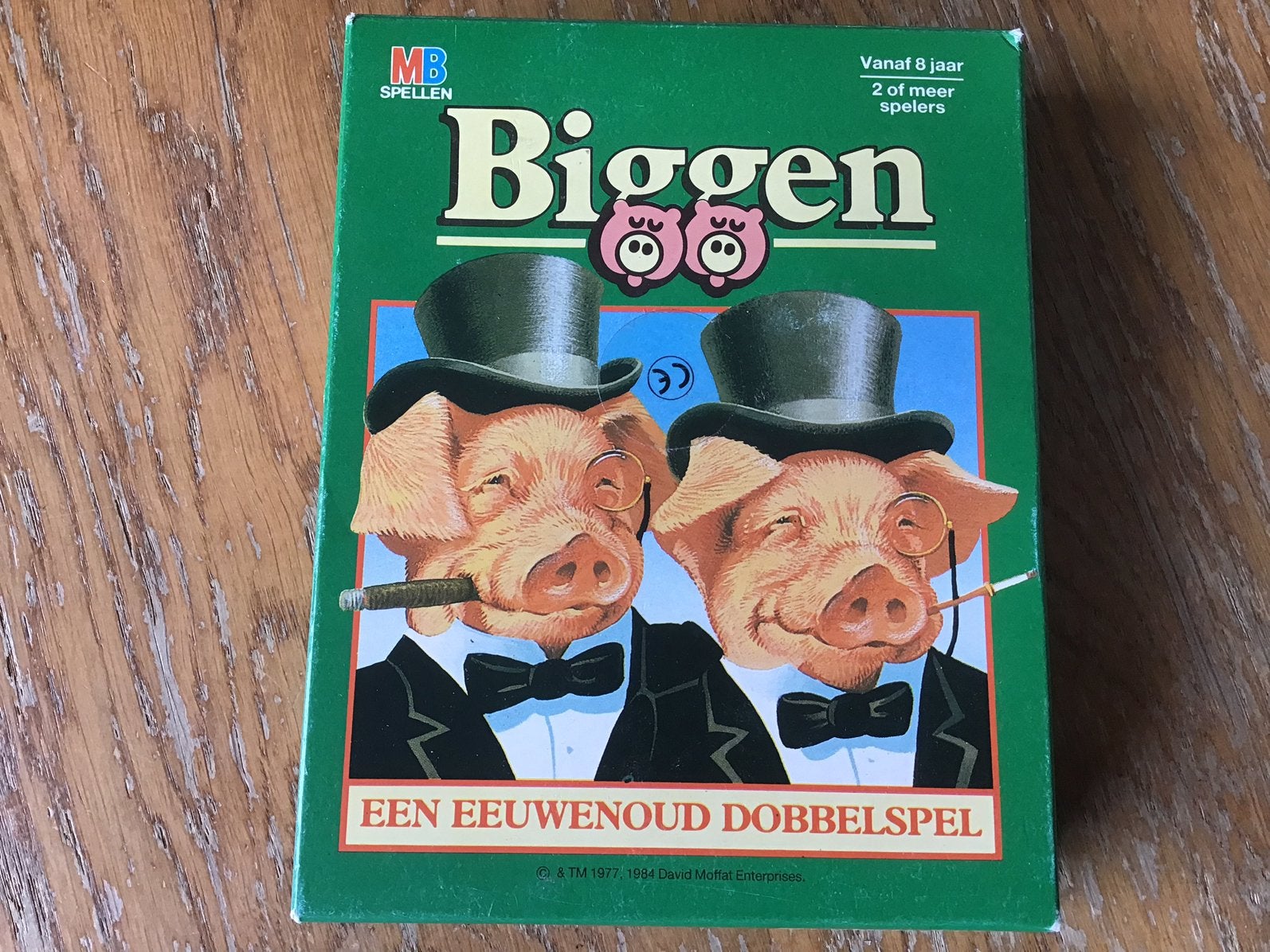 Biggen, Ophalen of Verzenden, Zo goed als nieuw