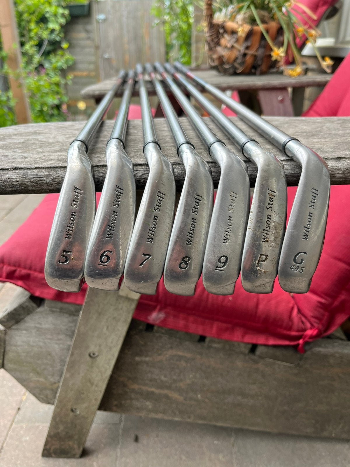Wilson staff golf clubs, Ophalen of Verzenden, Zo goed als nieuw, Club