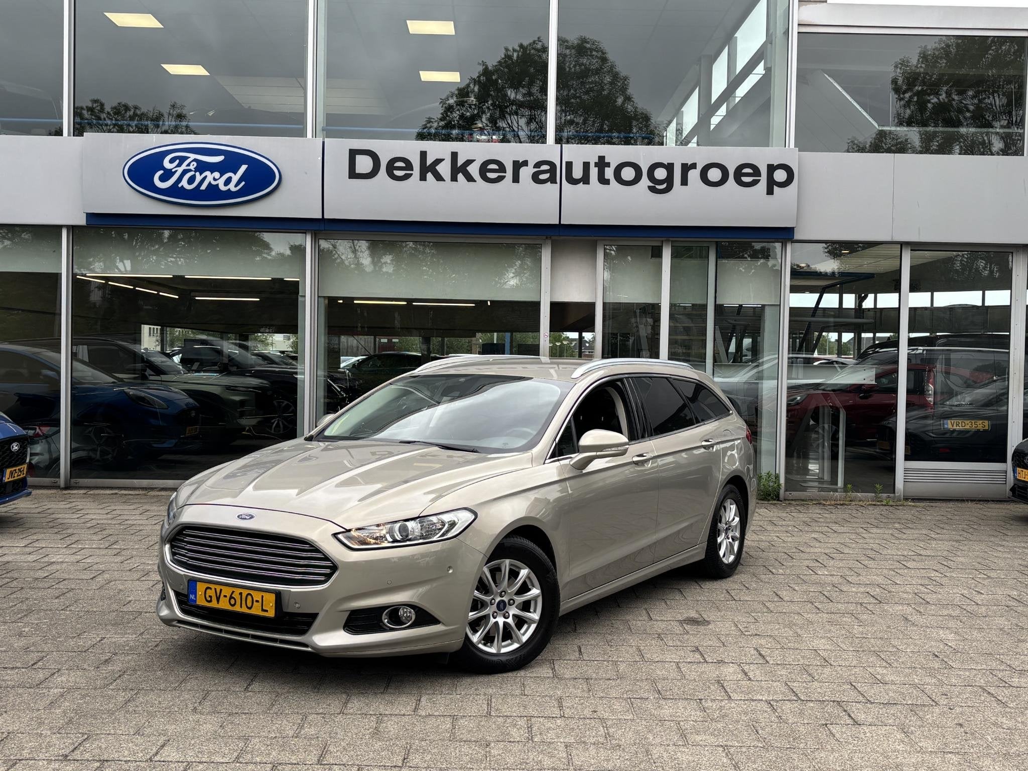 Ford Mondeo Wagon 1.5 Titanium, Auto's, Voorwielaandrijving, Stof, Euro 6, 4 cilinders
