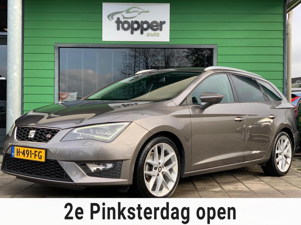 Seat Leon ST 1.4 TSI FR Style Business | Cruise Control | Na, Voorwielaandrijving, Euro 5, 4 cilinders, Leon