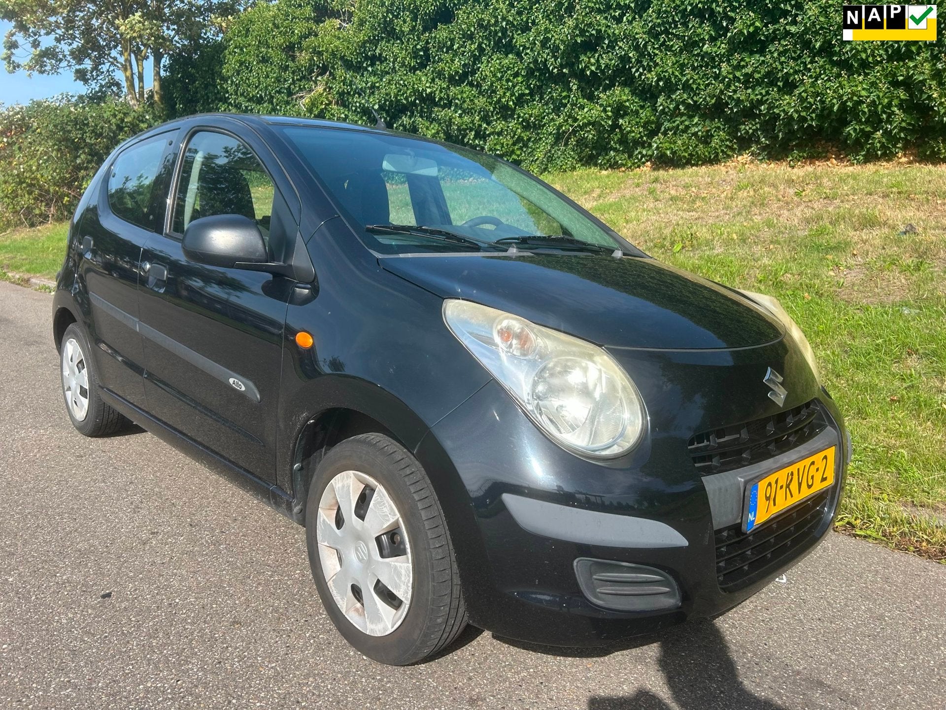 Suzuki Alto 1.0 Cool Comfort - Airco - nieuwe APK, Auto's, Voorwielaandrijving, Euro 5, Gebruikt, 200 kg