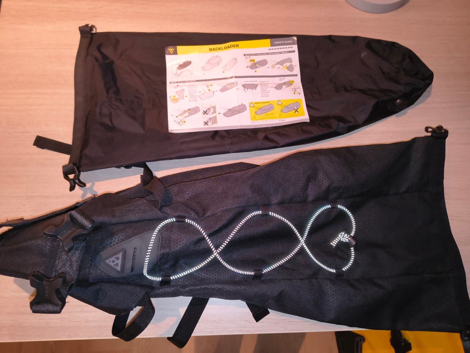 Topeak Backloader 10L Zadeltas - Zo goed als nieuw, Fietsen en Brommers, Ophalen of Verzenden, Zo goed als nieuw, Topeak