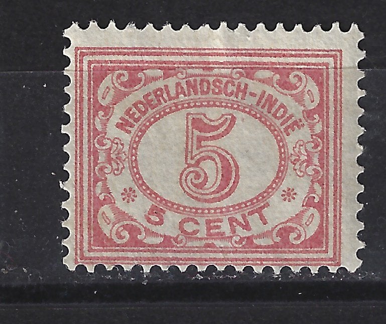 Nr 110 Postfris Cijfer 1912 ; Nederlands Indie voor 10% CW, Ophalen of Verzenden, Postfris, Nederlands-Indië