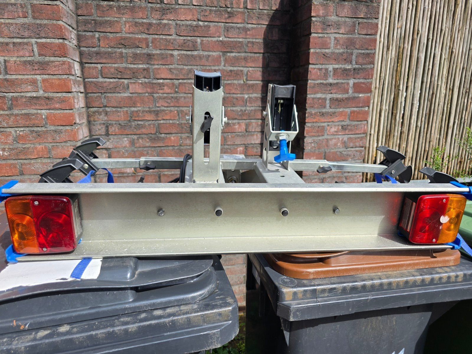 Twinny Load Traditional C Junior fietsendrager, Auto diversen, Ophalen, 2 fietsen, Gebruikt, Trekhaakdrager