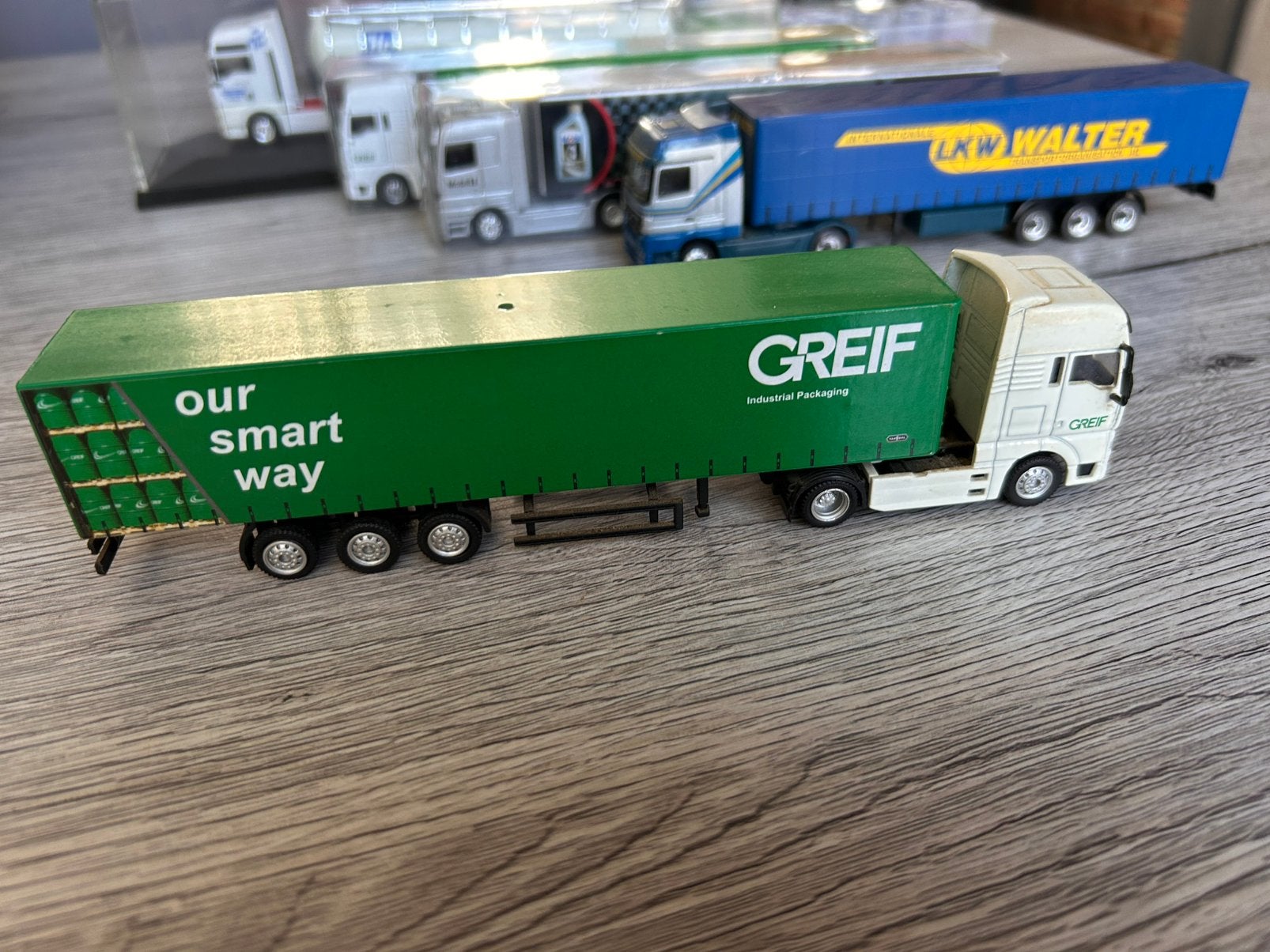 Miniatuur van Grijf, Ophalen of Verzenden, Zo goed als nieuw, Bus of Vrachtwagen, Overige merken