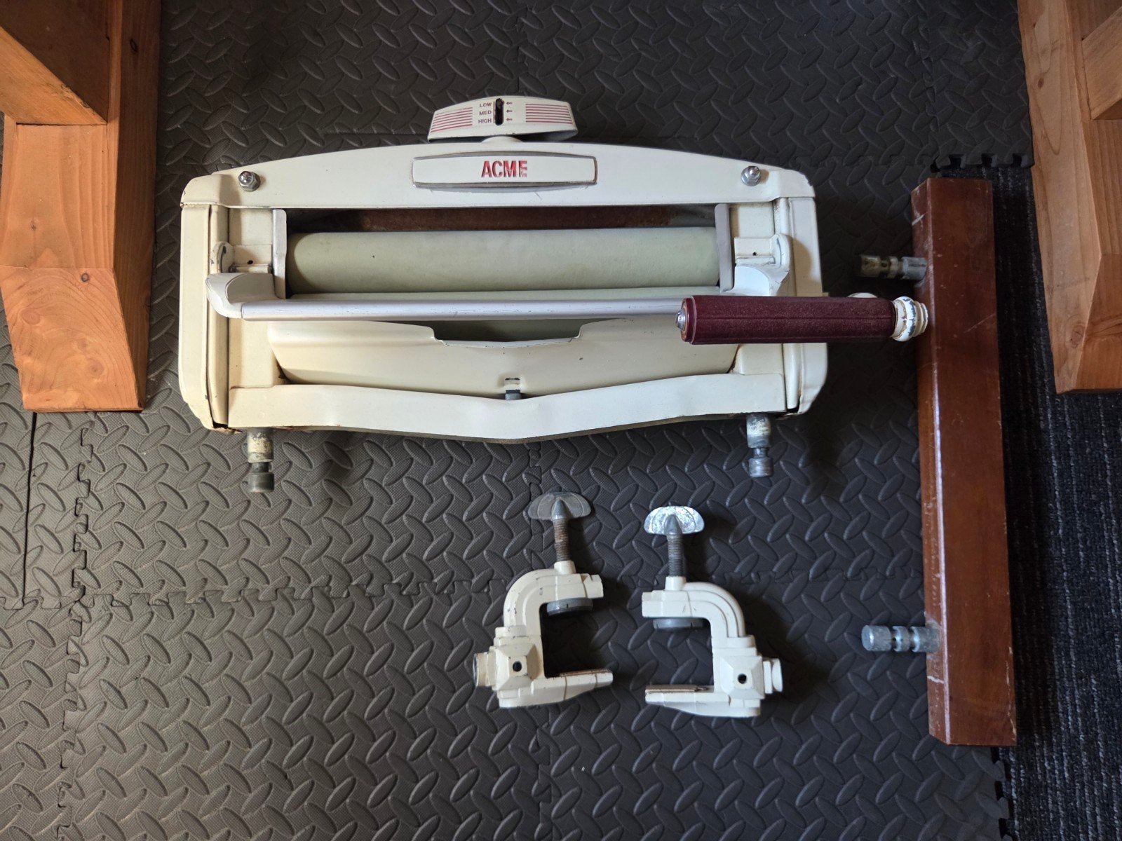Vintage Acme Wringer - Antieke Waswringer, Ophalen