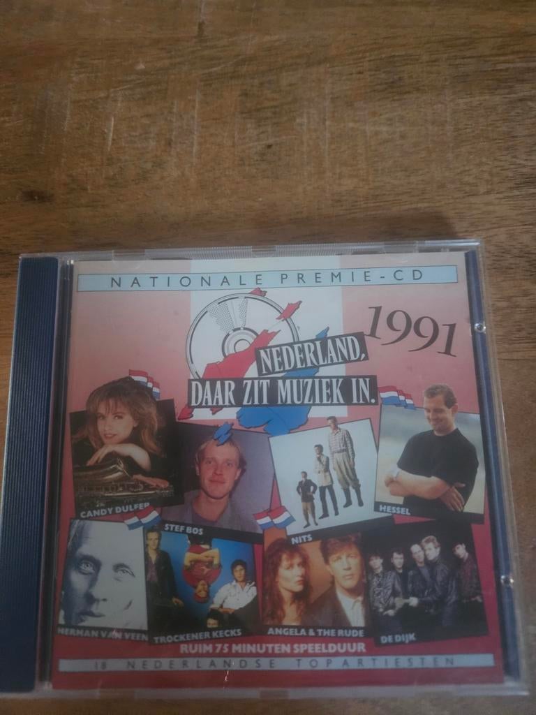 Nationale Premie CD Nederland 1991 - Diverse Artiesten, Ophalen of Verzenden, Gebruikt