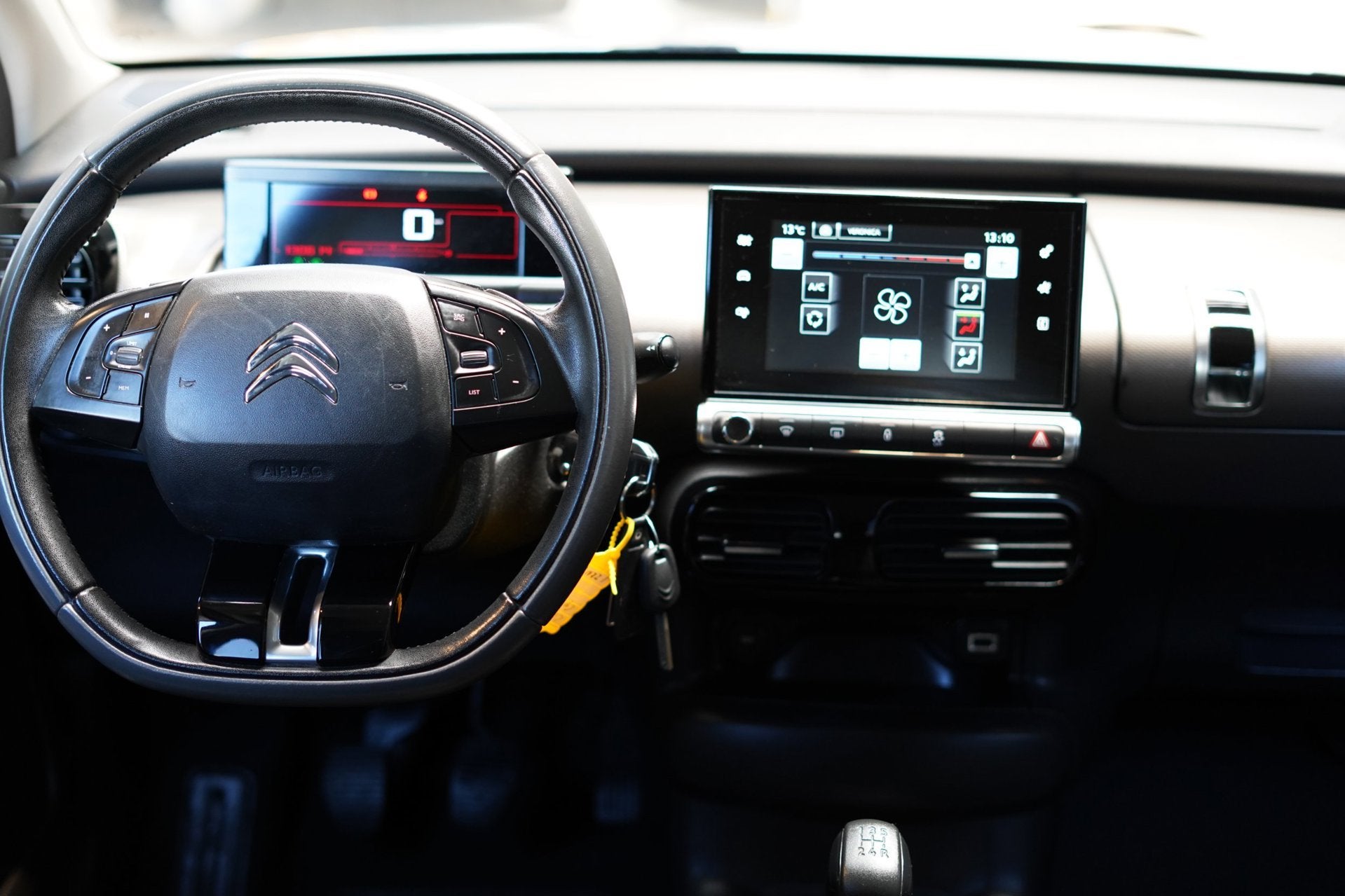 Citroen C4 Cactus 1.2 VTi Feel | AIRCO | CRUISE | ELEK.RAMEN, Voorwielaandrijving, Euro 5, Stof, Gebruikt