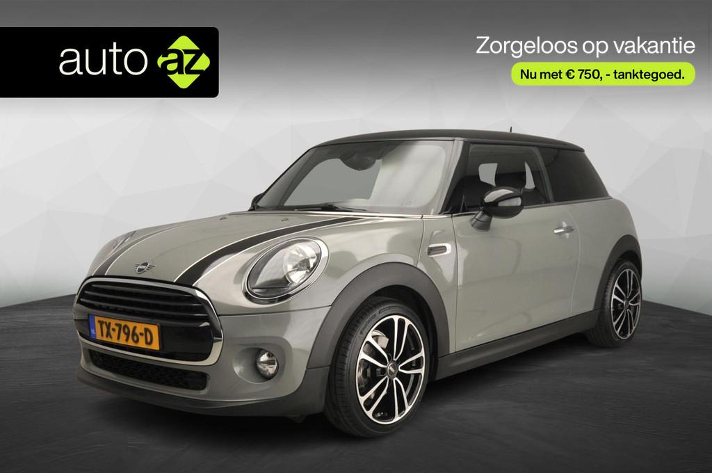 Mini 3-deurs Cooper Sportstoelen / Half Leder / Navigatie /, Auto's, Mini, Voorwielaandrijving, 136 pk, Gebruikt, 4 stoelen