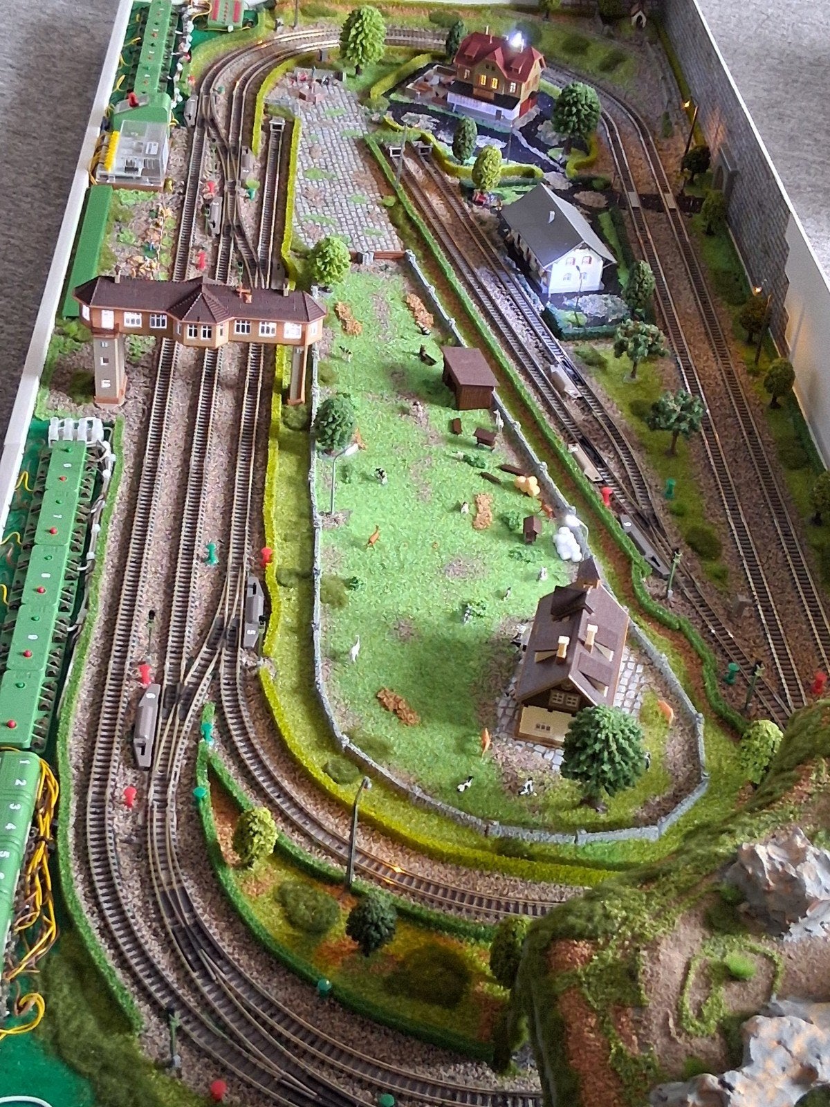 Fleischmann treinbaan uit 2024 N-spoor, Ophalen, Gelijkstroom, Fleischmann, Nieuw