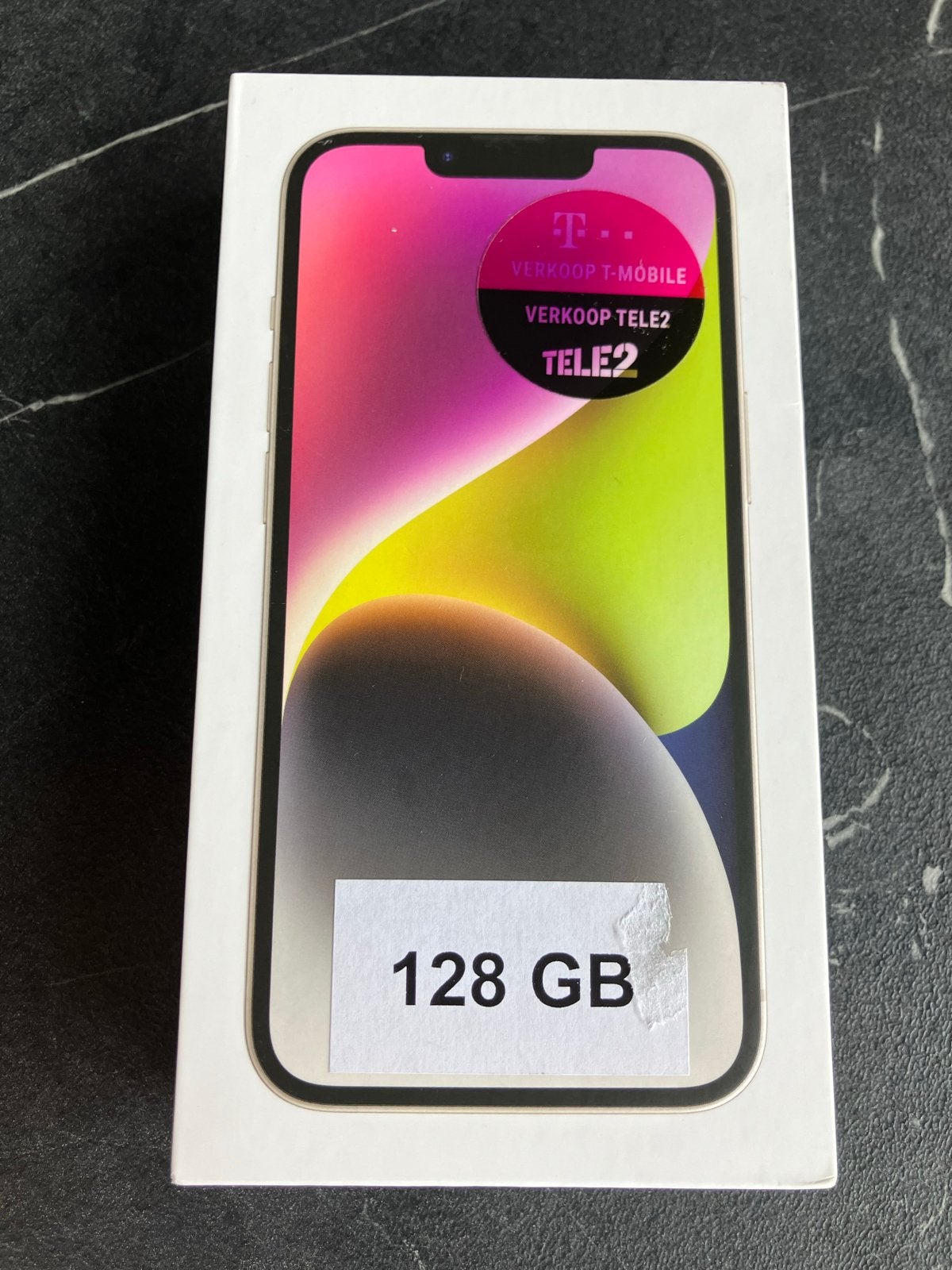 Nieuwe iPhone 14 128 GB - Ongeopend in doos, 128 GB, Wit, Nieuw, Ophalen of Verzenden