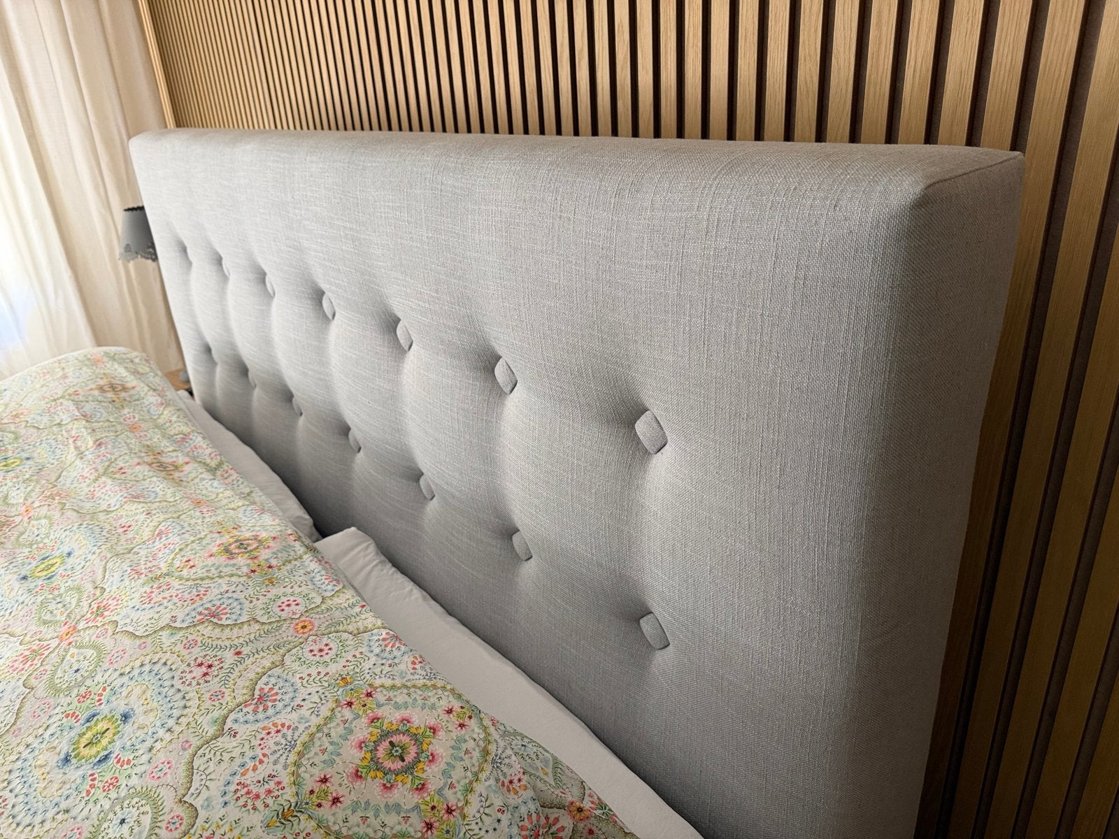 Auping bed met elektrisch verstelbare zijde, Tweepersoons, Ophalen of Verzenden, 200 cm, 160 cm