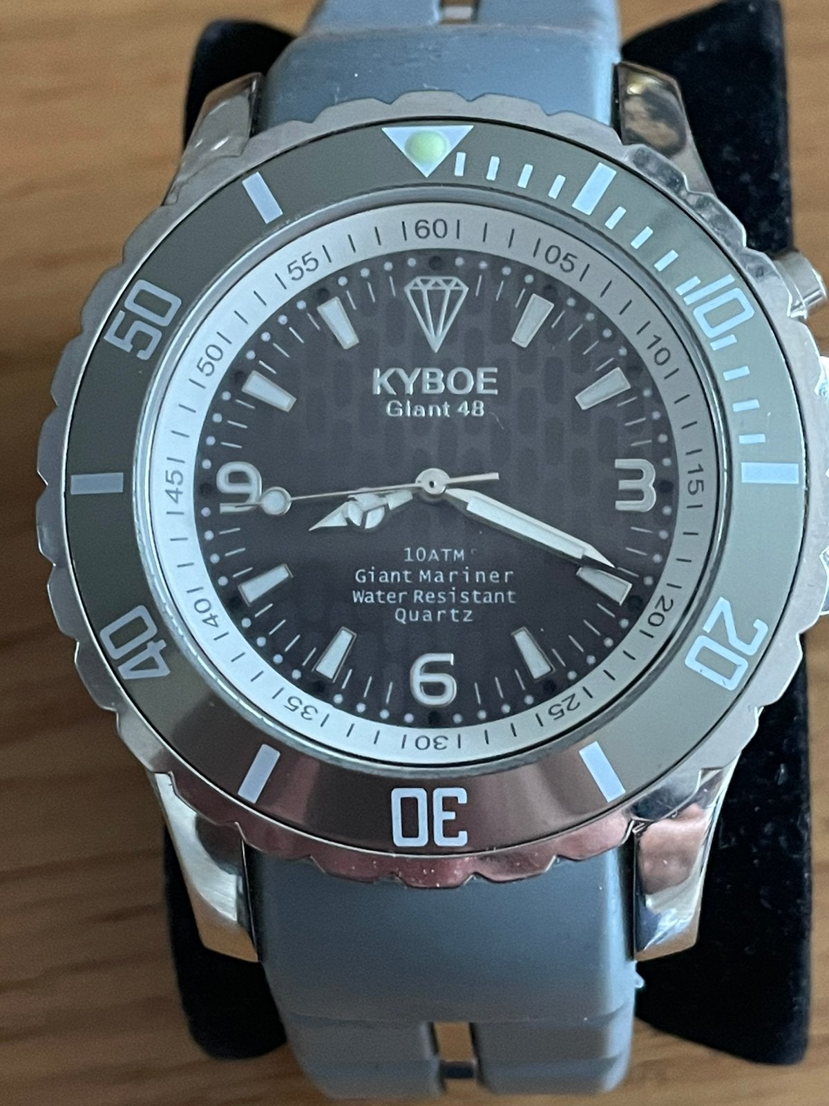 Kyboe! Horloge - Stoer en Stijlvol Polshorloge, Overige merken, Gebruikt, Staal, Polshorloge