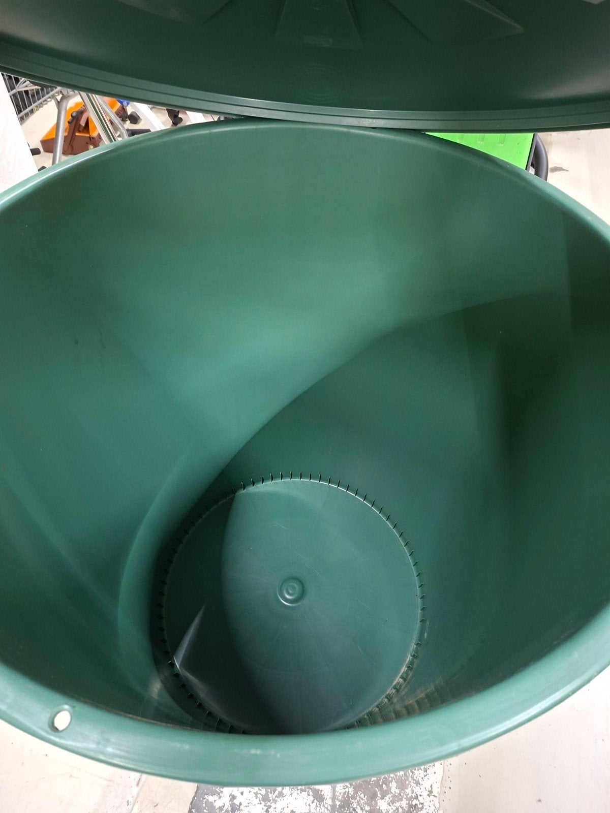 Regenton Graf 510 liter - Groen, Kunststof, Ophalen of Verzenden, J, N