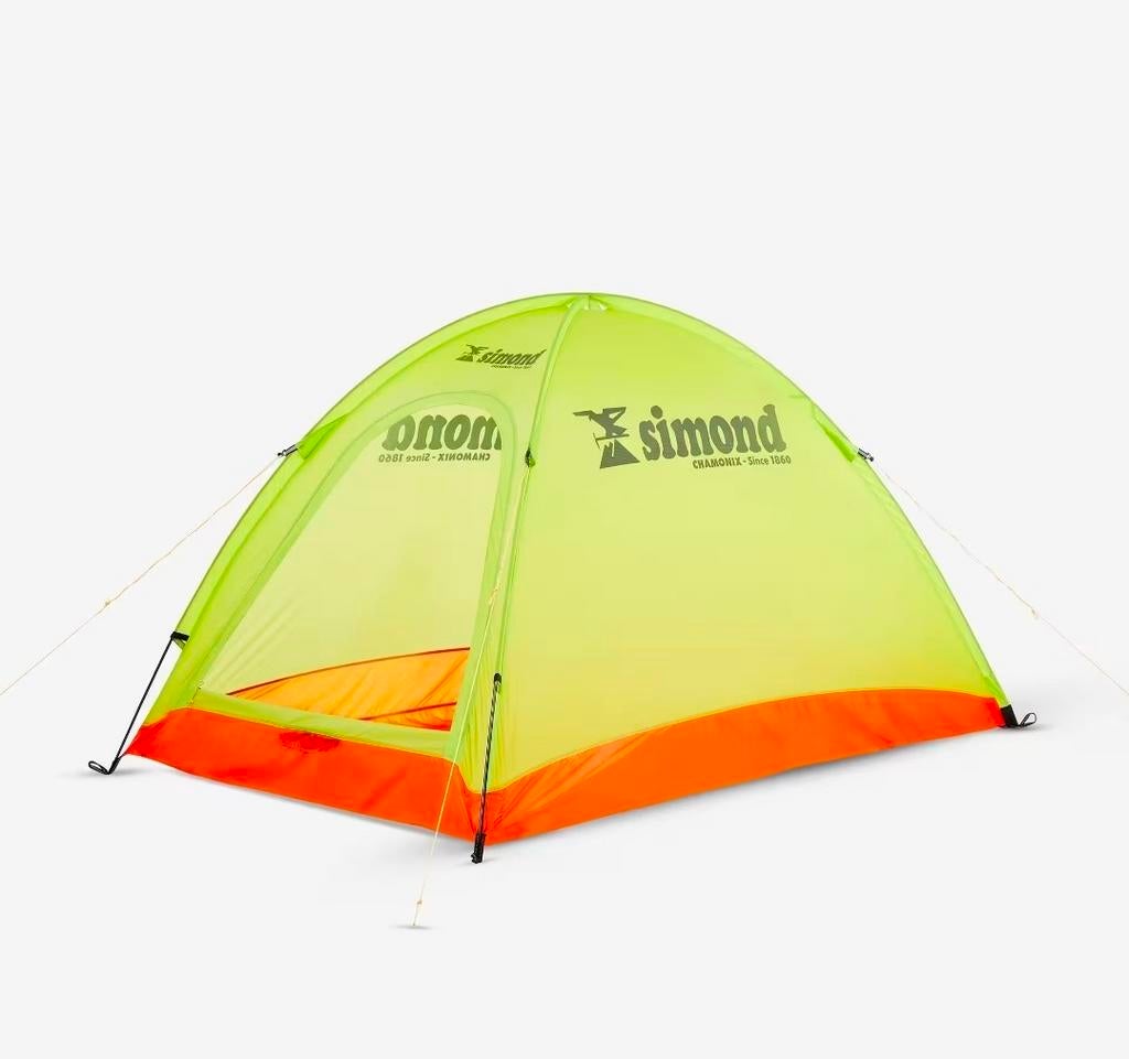 Lichtgewicht tent voor in de bergen! 1kg, Caravans en Kamperen, Ophalen of Verzenden, Zo goed als nieuw, Tot en met 2